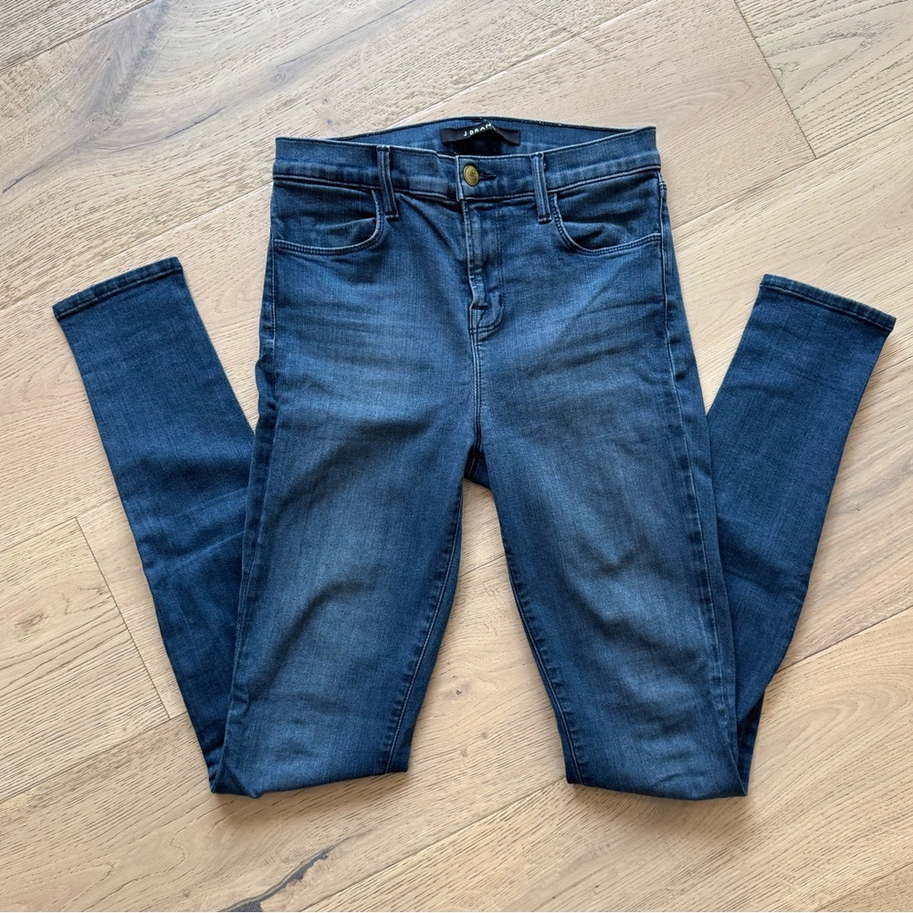 J BRAND Maria High-Rise Skinny Jeans